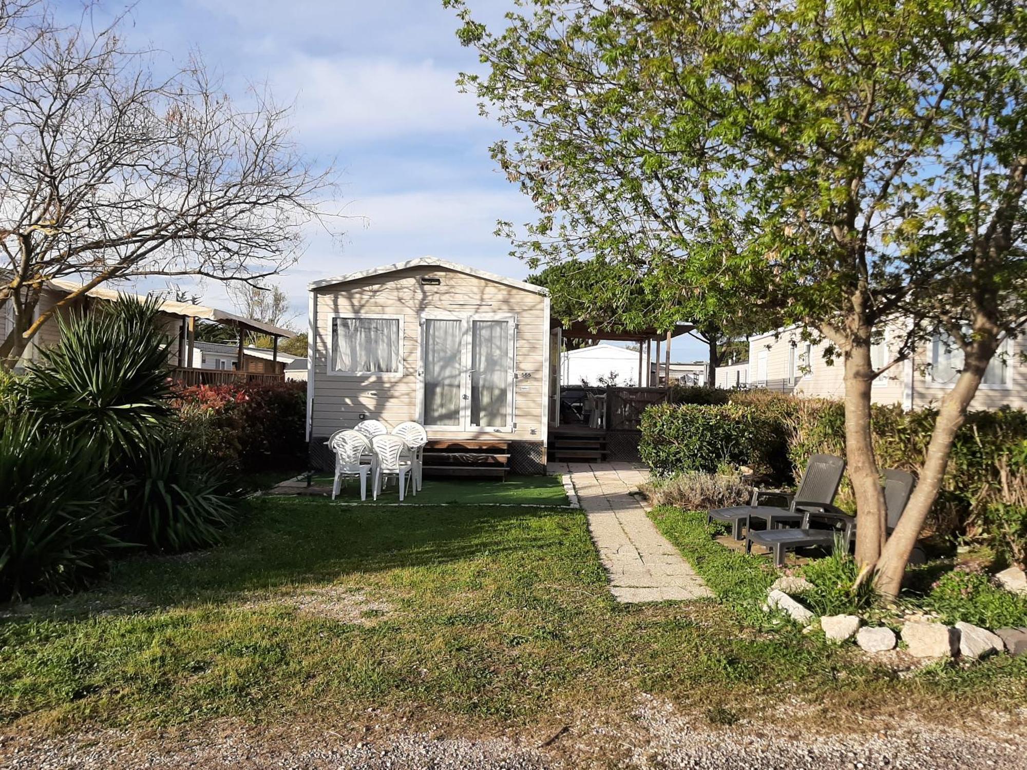 Serenity 565 Au Lac Des Reves-Camping 4 Etoiles-Mobil Home 3Ch-6Pl-Clim-Sdb- Wc Separe-Au Calme, Belle Vue Sur Le Lac, Sans Vis A Vis 라테 외부 사진